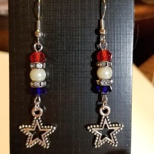 Patriotic Earrings